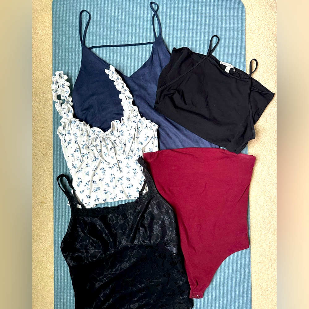 5 SUMMER TOPS